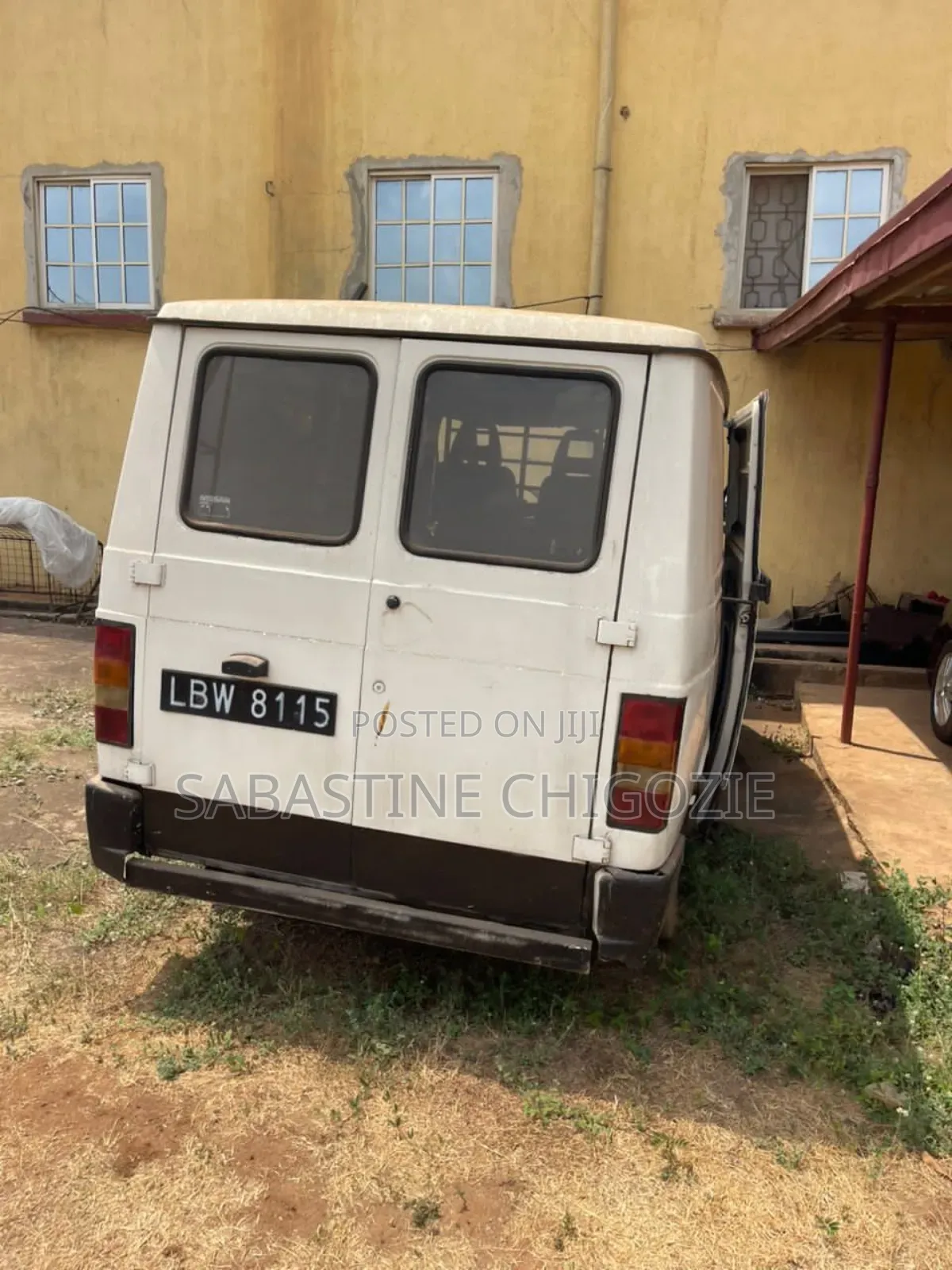 Volkswagen Transporter 2000 White