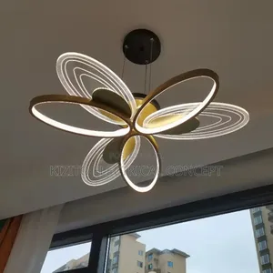 Minimalistic Chandelier Home Decor