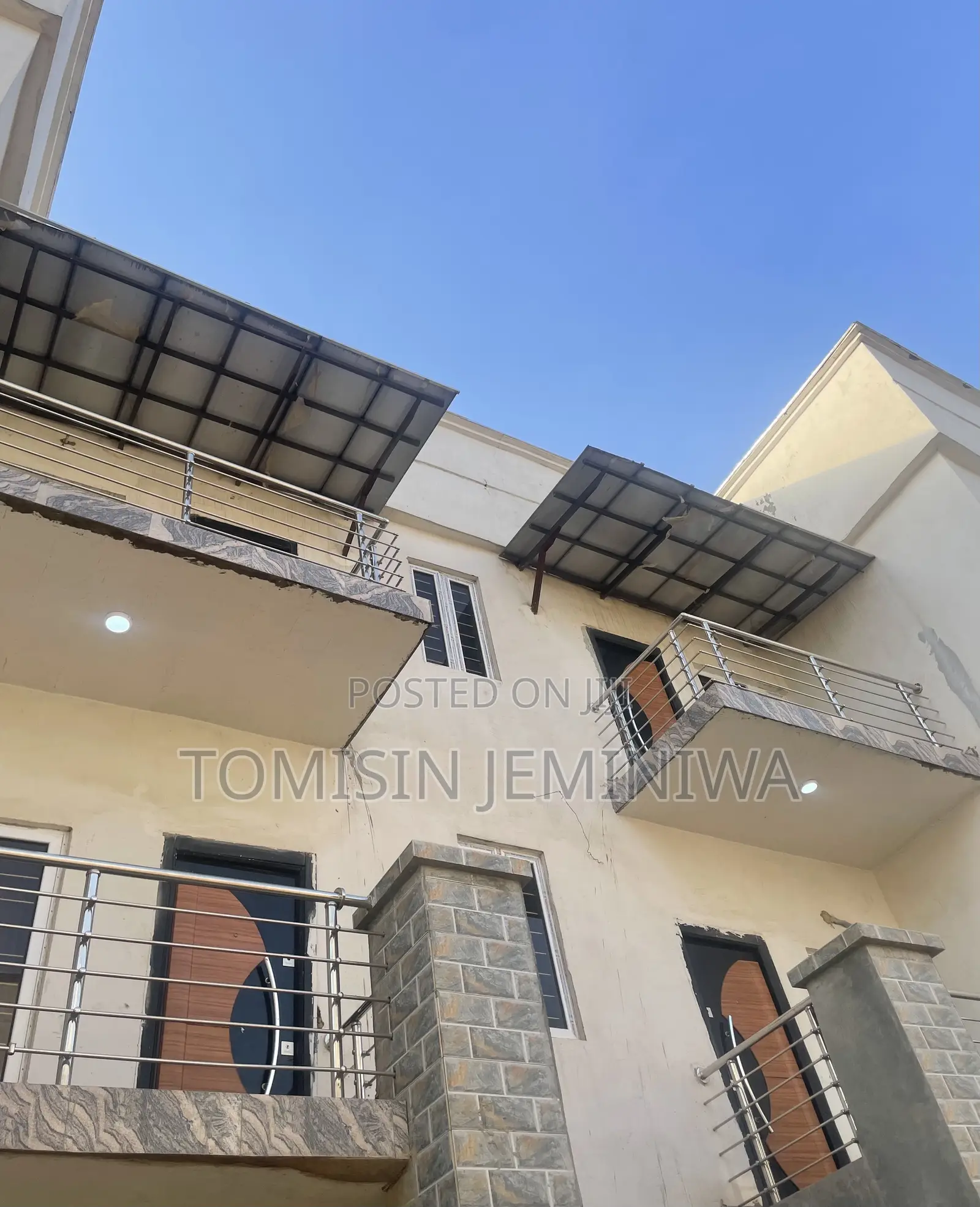 Furnished 2bdrm Block of Flats in Pacific Estate, Kubwa for sale