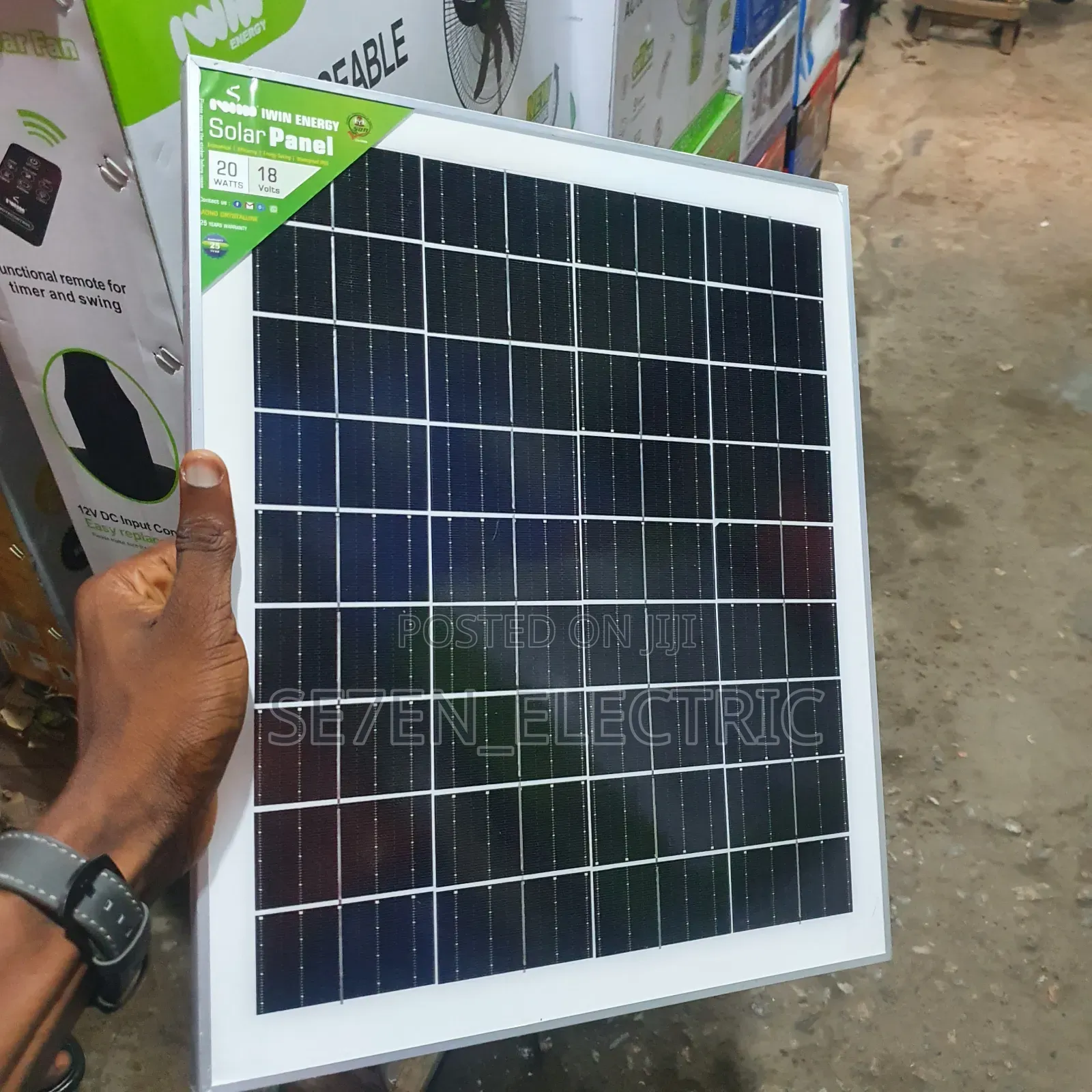 Solar Rechargeable Panels