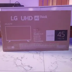 LG 45inches With Apple Airplay
