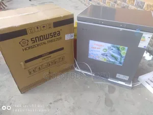 Photo - Snowsea (150ltrs) Chest Freezer With High Reliability BD-208