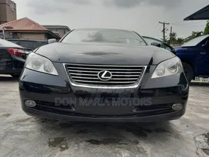 Lexus ES 350 2007 Black