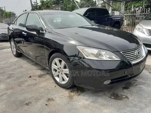 Lexus ES 350 2007 Black
