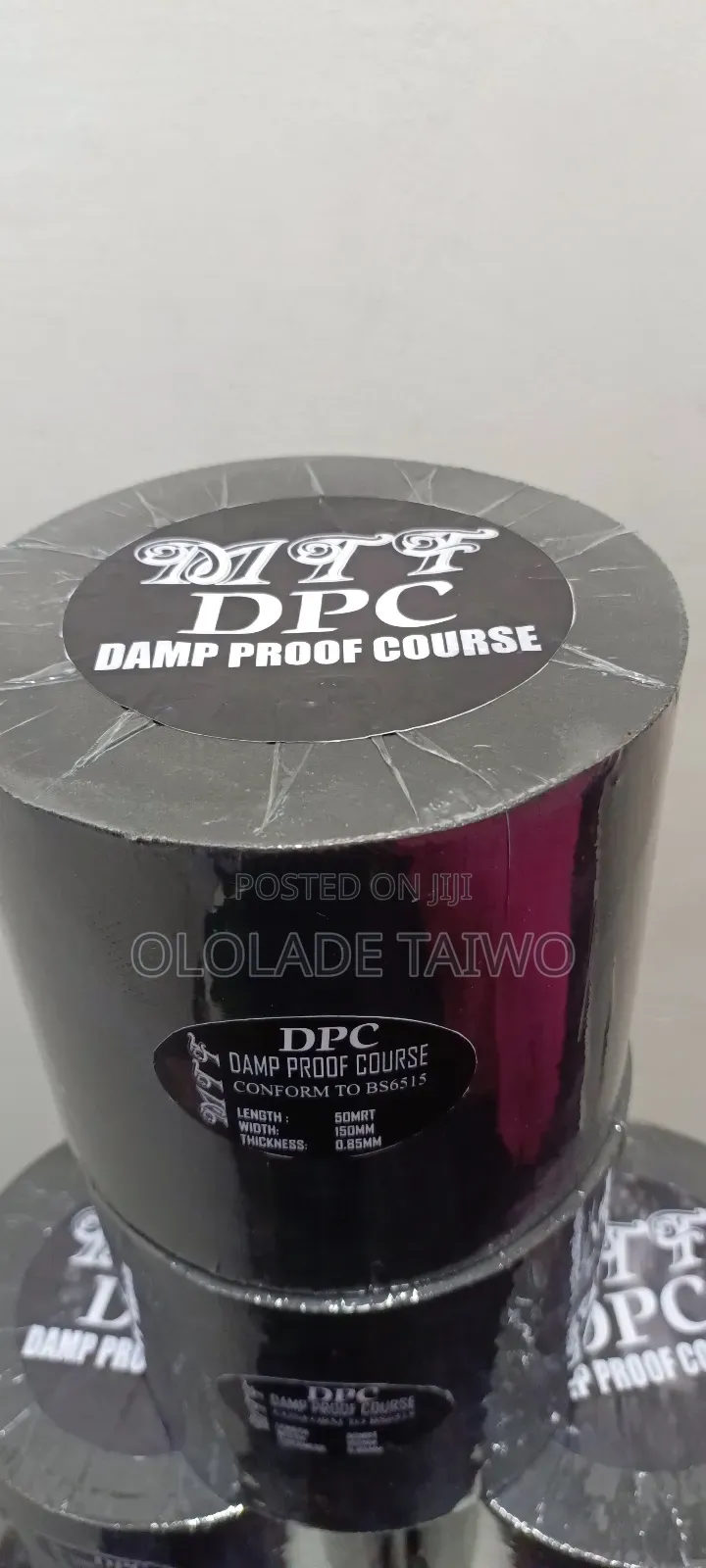 DPC (Damp Proof Course)