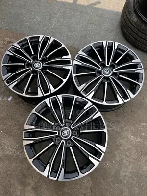 Photo - 18 Rim For Toyota Highlander And Toyota Camry And Lexus Vehi