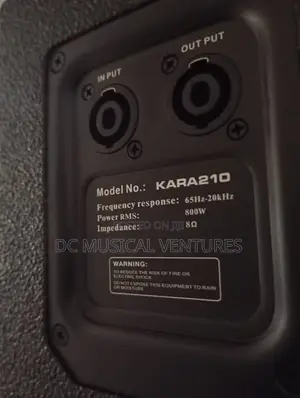 ZED Line Array Speaker 10 Inches