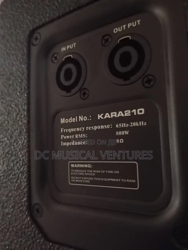 ZED Line Array Speaker 10 Inches