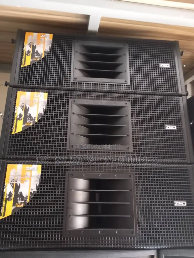 ZED Line Array Speaker 10 Inches