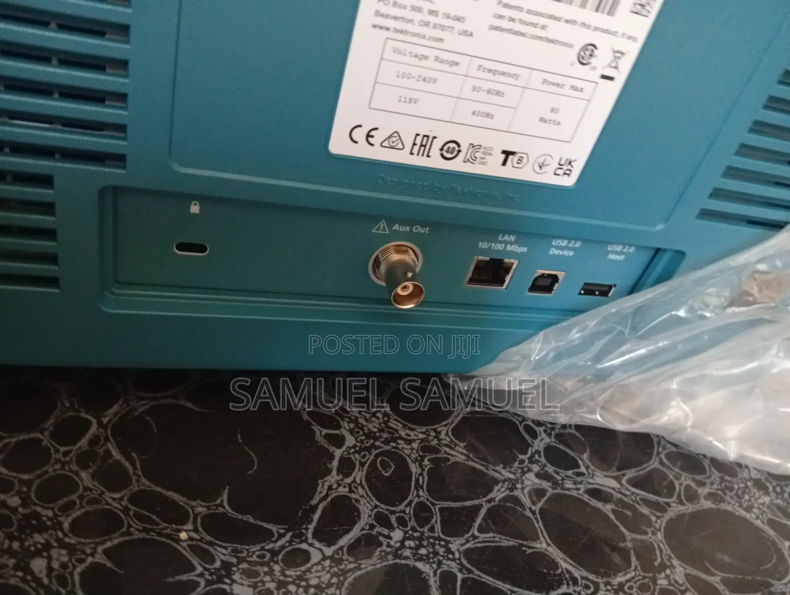 Tektronix Digital Storage Oscilloscope (TBS2000B)