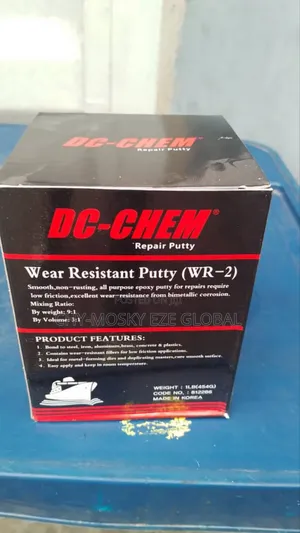 Wear Resistant Putty