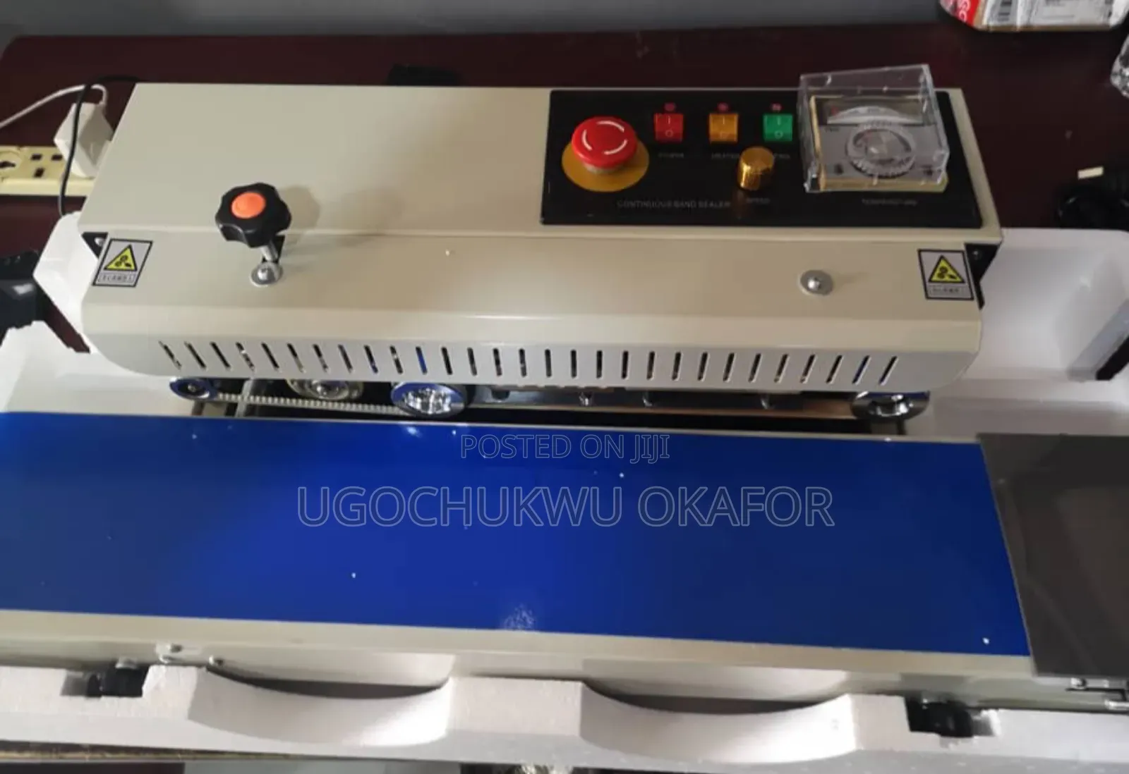 Continuous Band Sealing Machine Band Sealing Machine