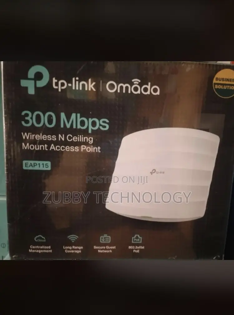 Tp- Link 300 MBPS Wireless Ceiling Mount