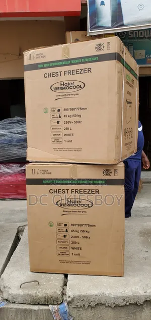 Photo - Haier Thermoco Freezer