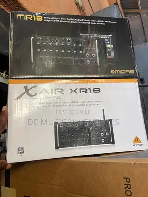 Mr 18 Stage Box Digital Mixer
