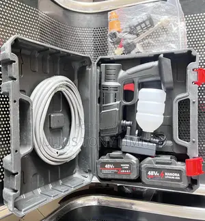 Double Batteries High Pressure Multi Purpose Car Washer