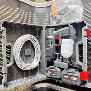 Double Batteries High Pressure Multi Purpose Car Washer