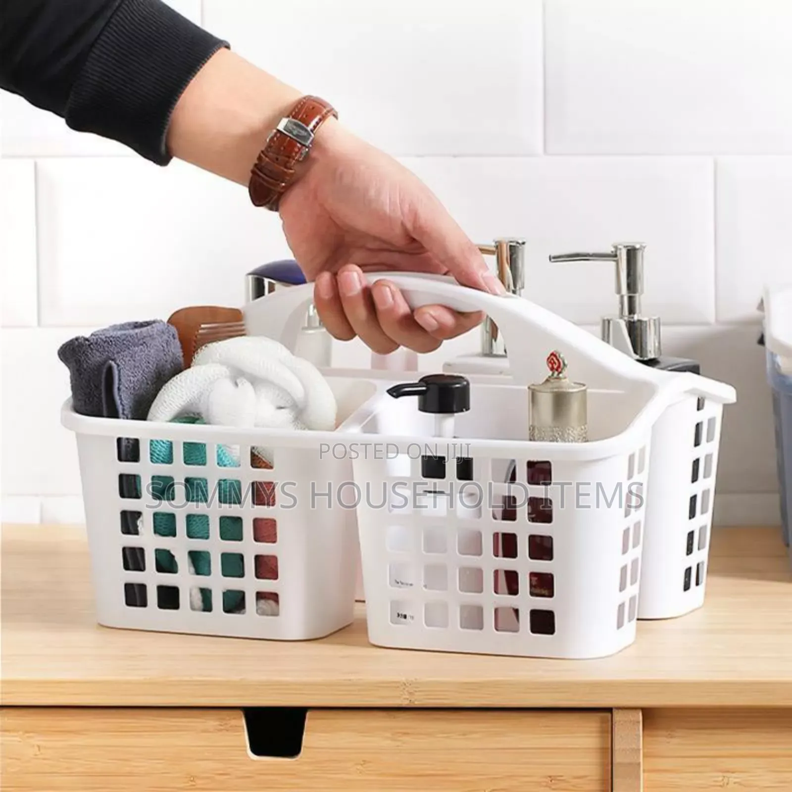 Shower Caddy Basket