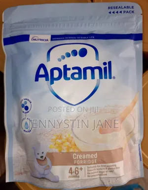 Aptamil Babies Cereal From 4month Plus