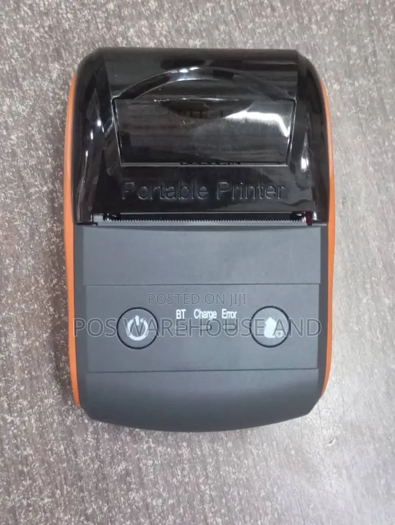 Bluetooth Label and Receipt Printer