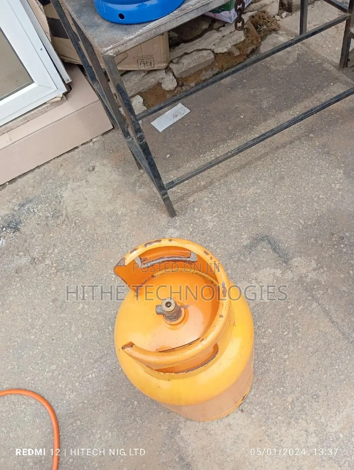 New 12.5kg Gas Cylinder