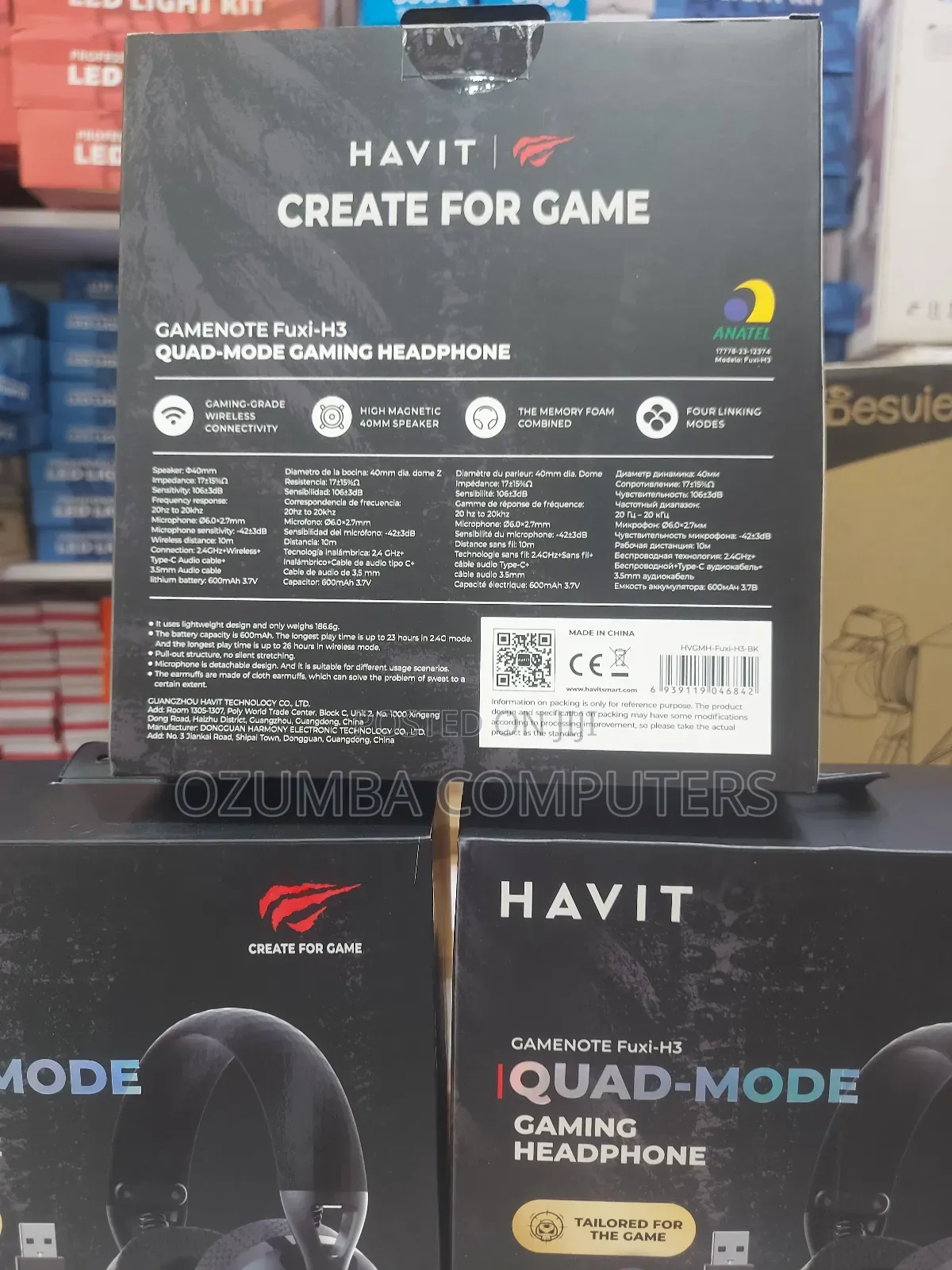 Havit GAMENOTE Fuxi-H3 Quad-Mode Gaming Headphone