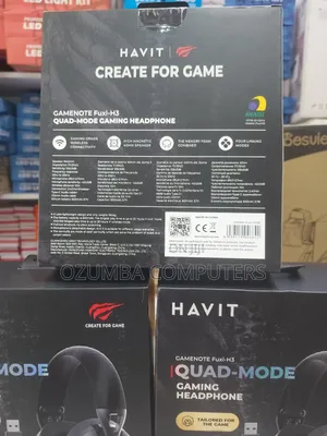 Havit GAMENOTE Fuxi-H3 Quad-Mode Gaming Headphone