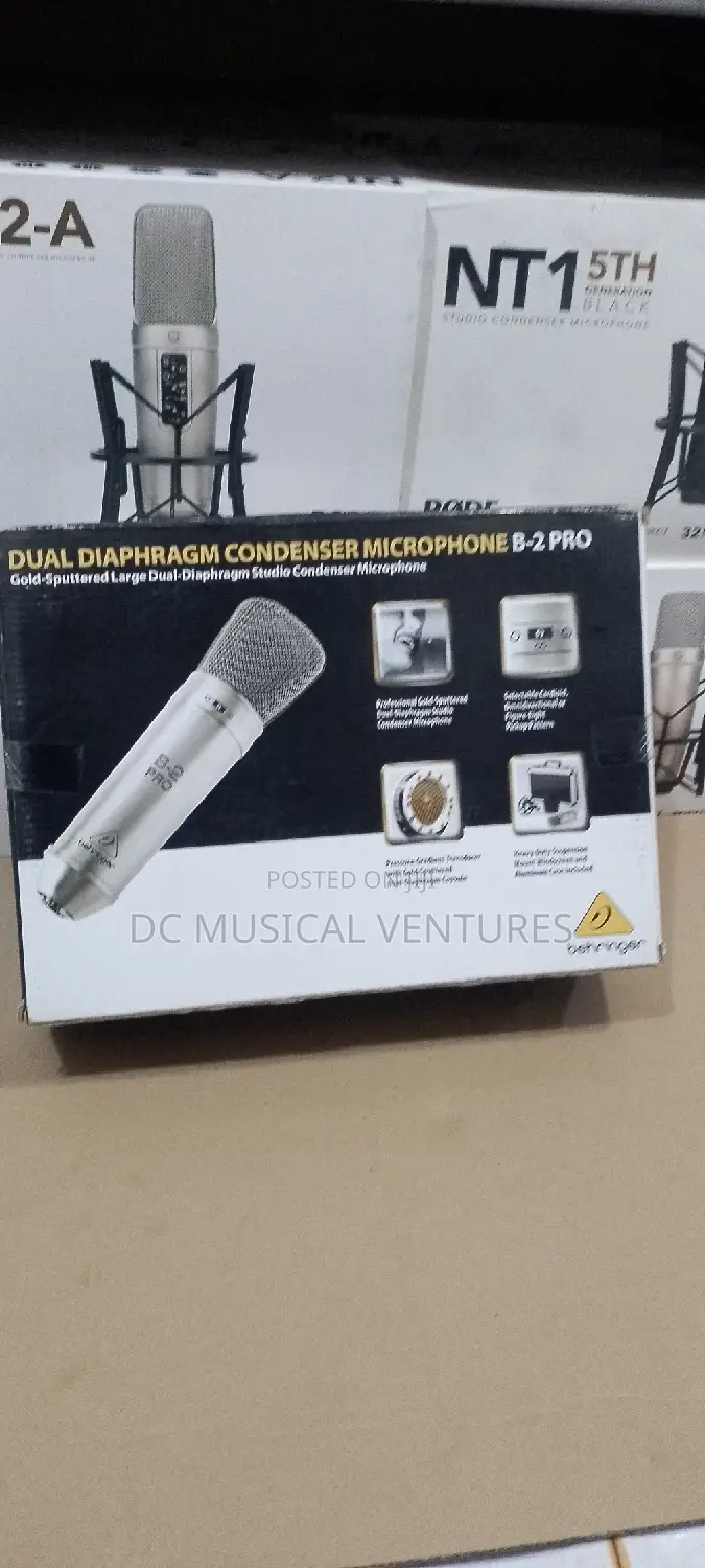 Professional Behringer Recording Microphone B-2 Pro