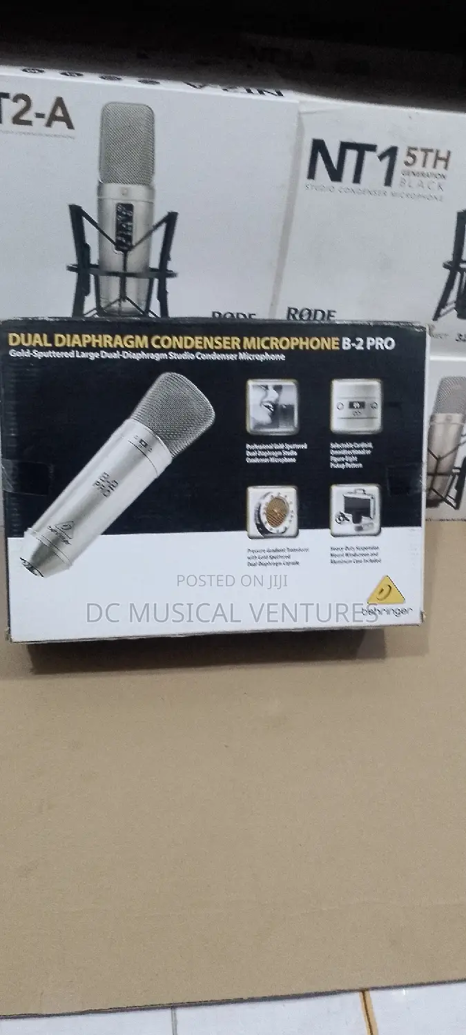 Professional Behringer Recording Microphone B-2 Pro