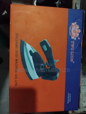 2 Lion Electric Steam Iron