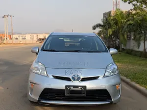 Toyota Prius 2014 Silver