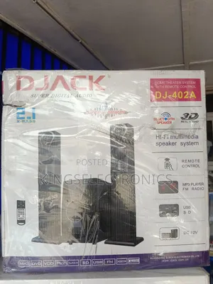 Djack Dj402 Long Pole Home Theater System