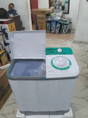High-Tech Hisense 11kg Top Load Washing Machine(Wm113-Wsrb)