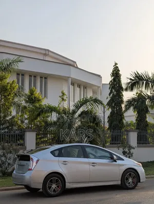 Toyota Prius 2014 Silver