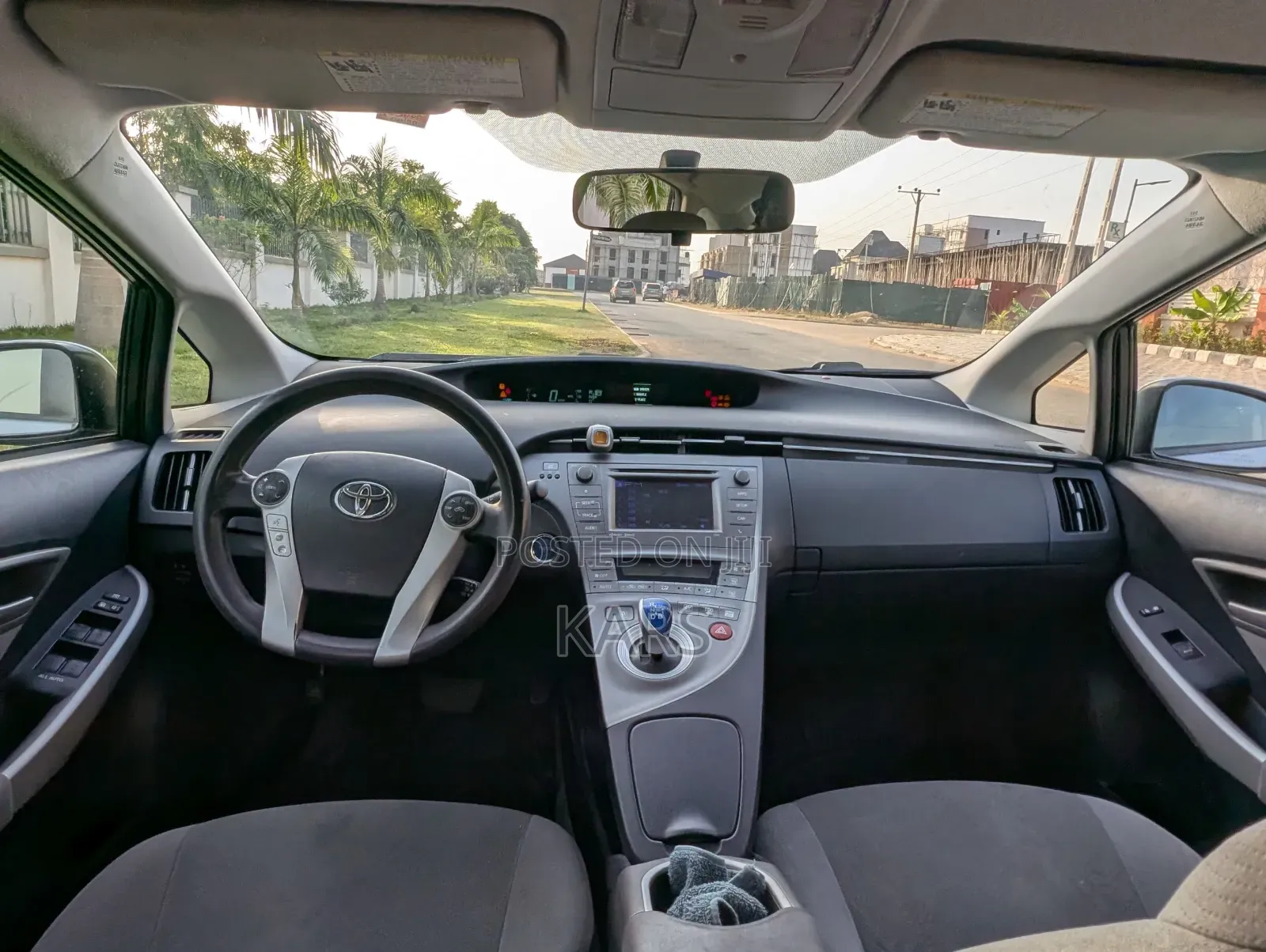 Toyota Prius 2014 Silver