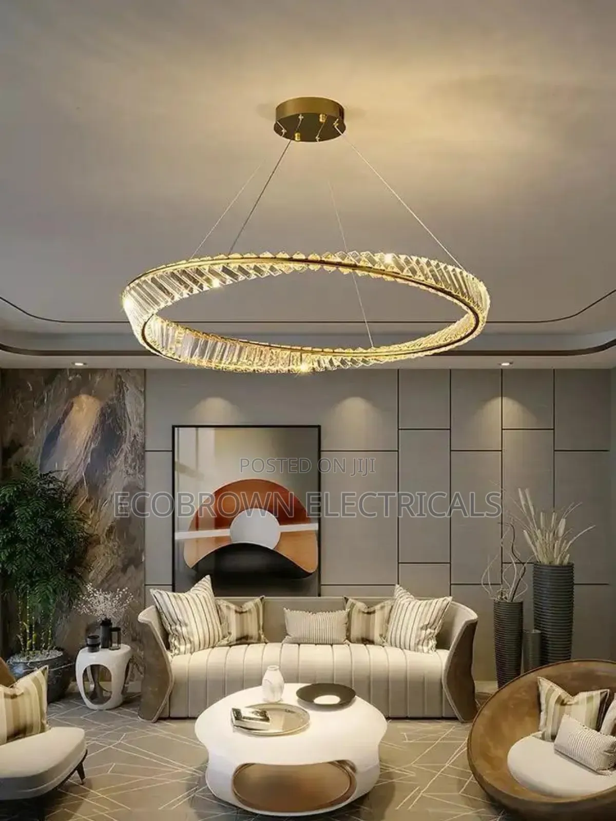 Crystal Chandelier