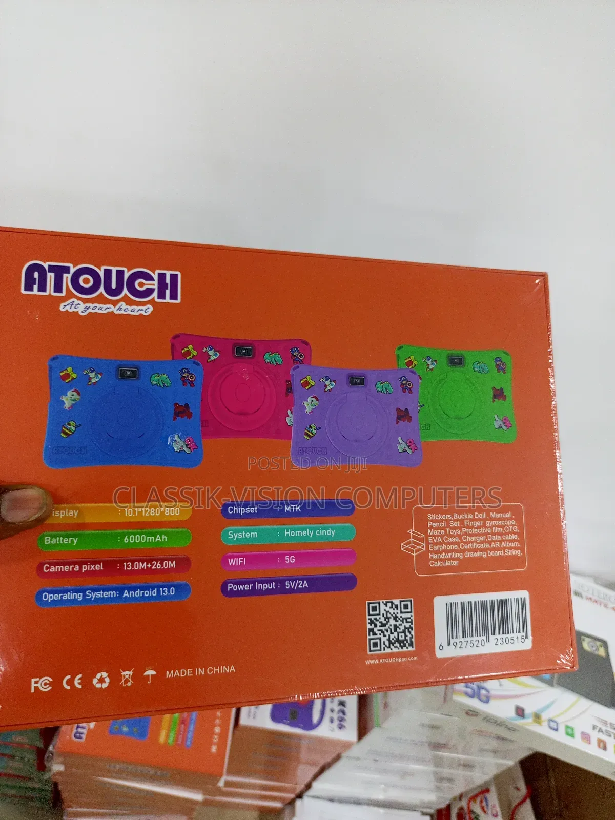 New Atouch KT37 256 GB