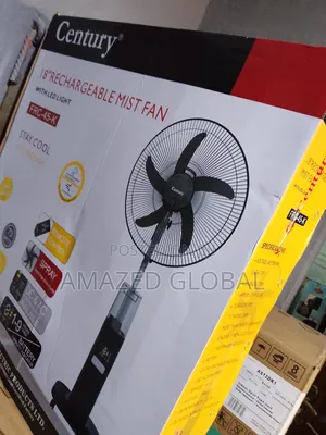New Rechargeable Mist Fan 18 " Inches