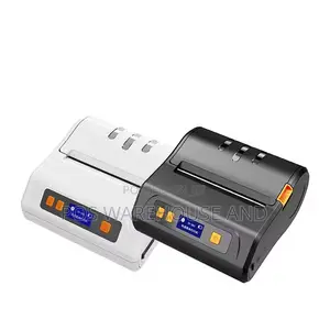 Rechargeable 80mm Bluetooth Label Printer