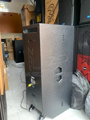 ZED Double Professional Speaker