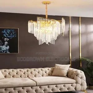 Nordic Chandelier Crystal Light for Living Room