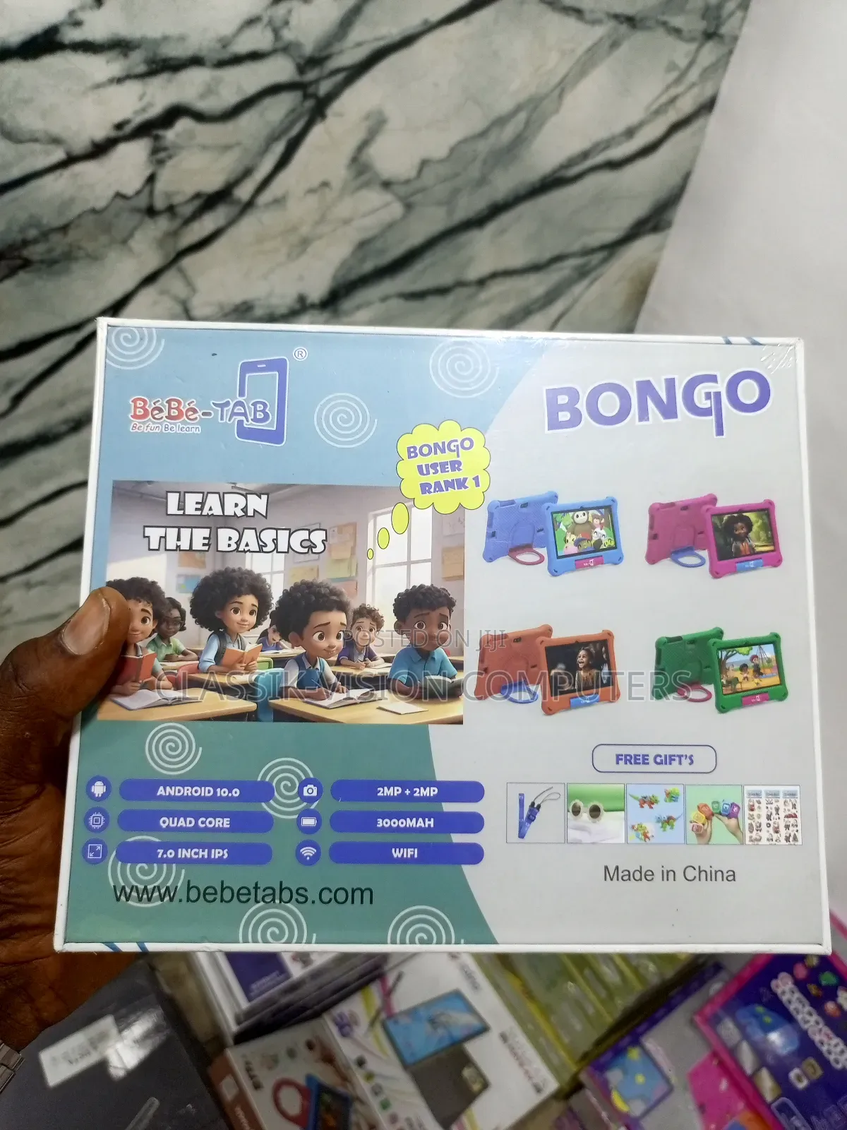 New Bebe Bongo 256 GB