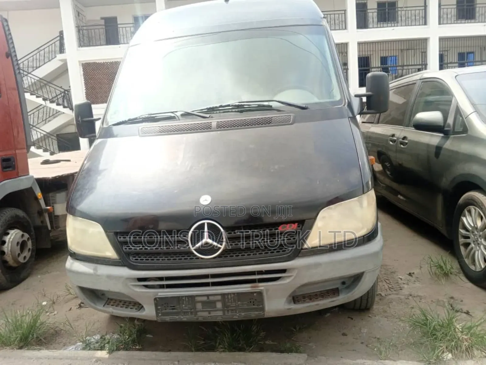 Mercedes-Benz Sprinter 1998 Black