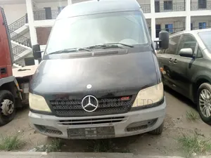Mercedes-Benz Sprinter 1998 Black