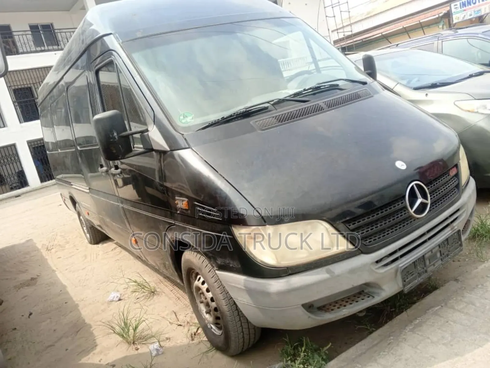 Mercedes-Benz Sprinter 1998 Black