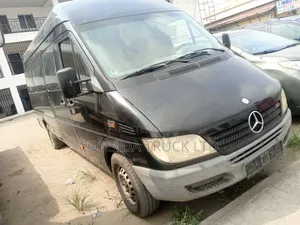Mercedes-Benz Sprinter 1998 Black