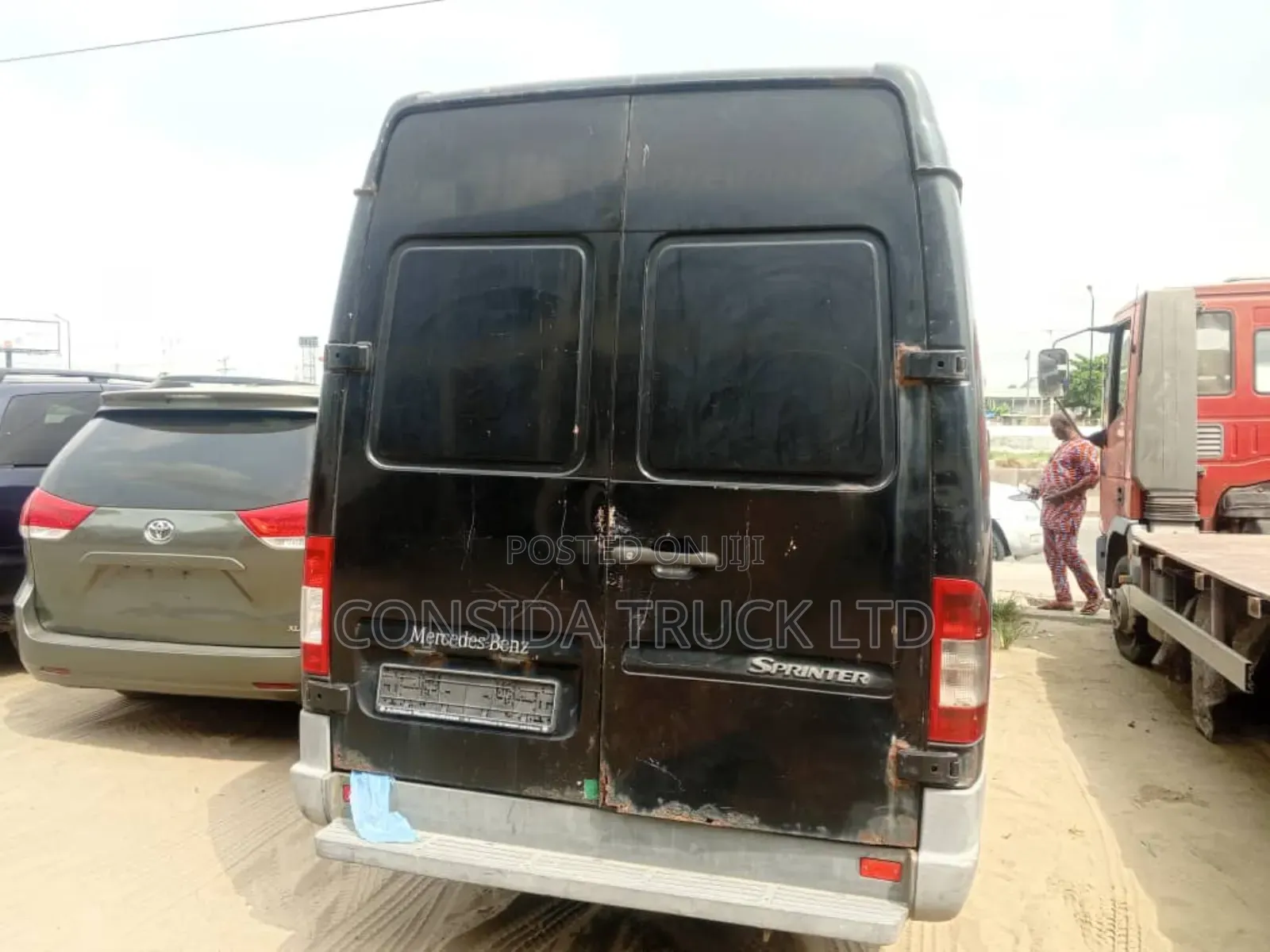 Mercedes-Benz Sprinter 1998 Black