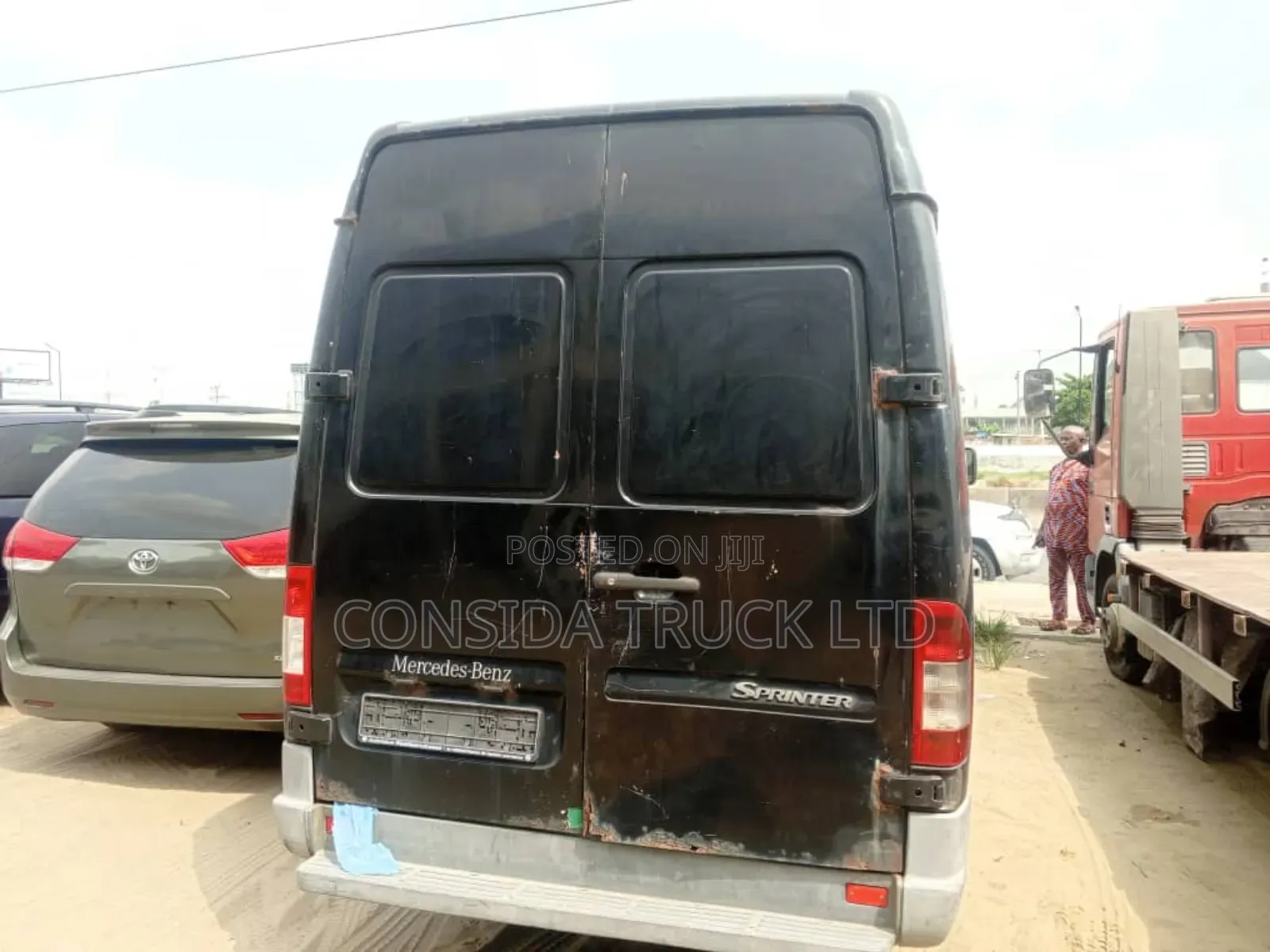 Mercedes-Benz Sprinter 1998 Black