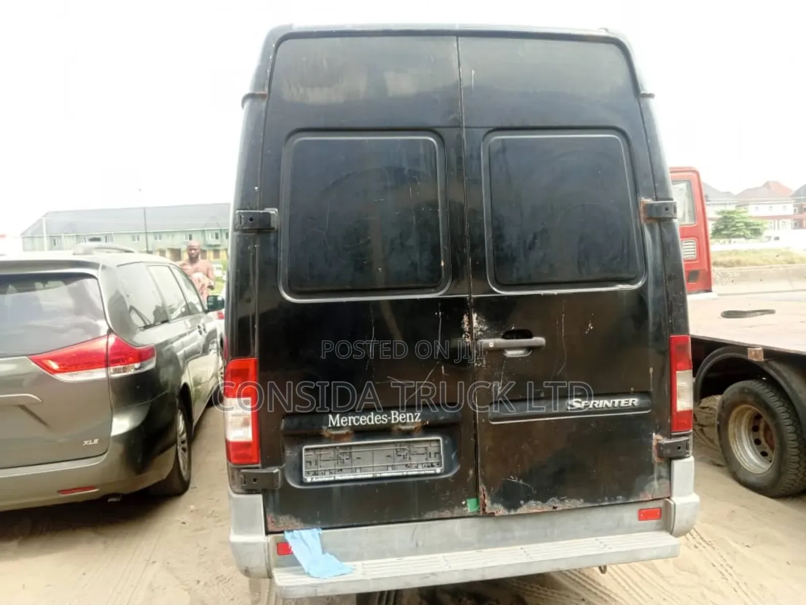Mercedes-Benz Sprinter 1998 Black