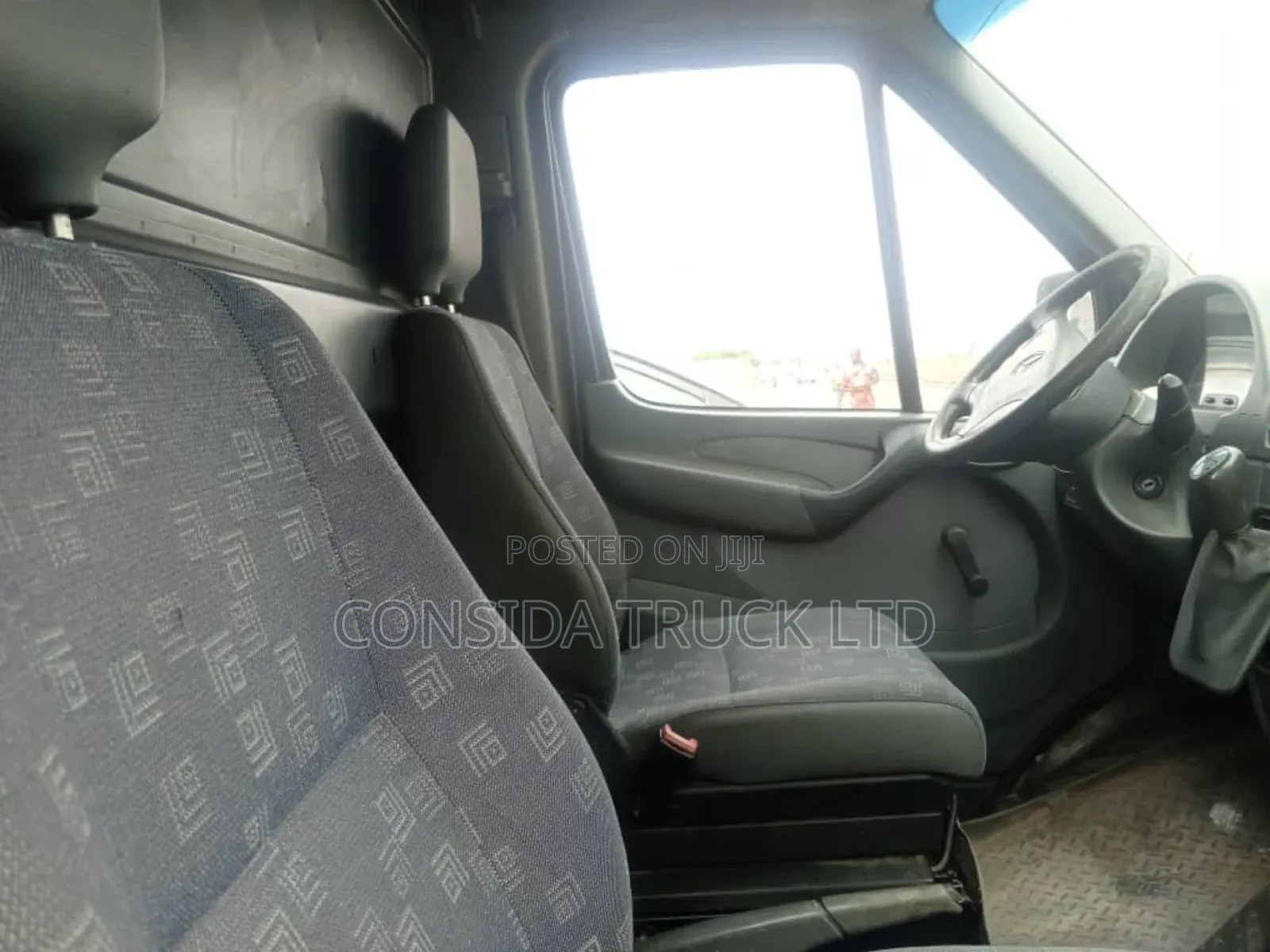 Mercedes-Benz Sprinter 1998 Black